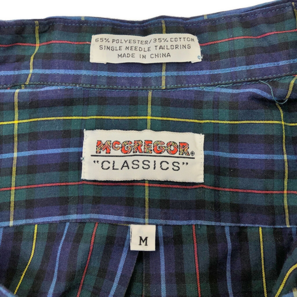 90s McGregor Check Shirt