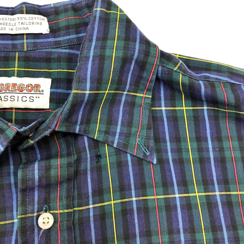 90s McGregor Check Shirt