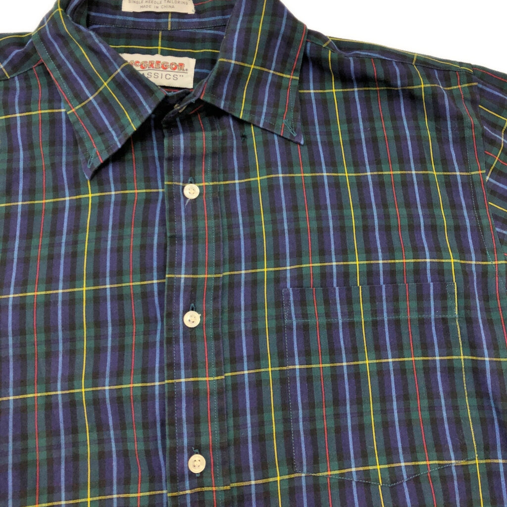 90s McGregor Check Shirt