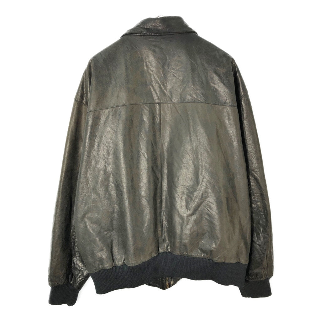ROCK CREEK Flight Jacket Leather Jacket