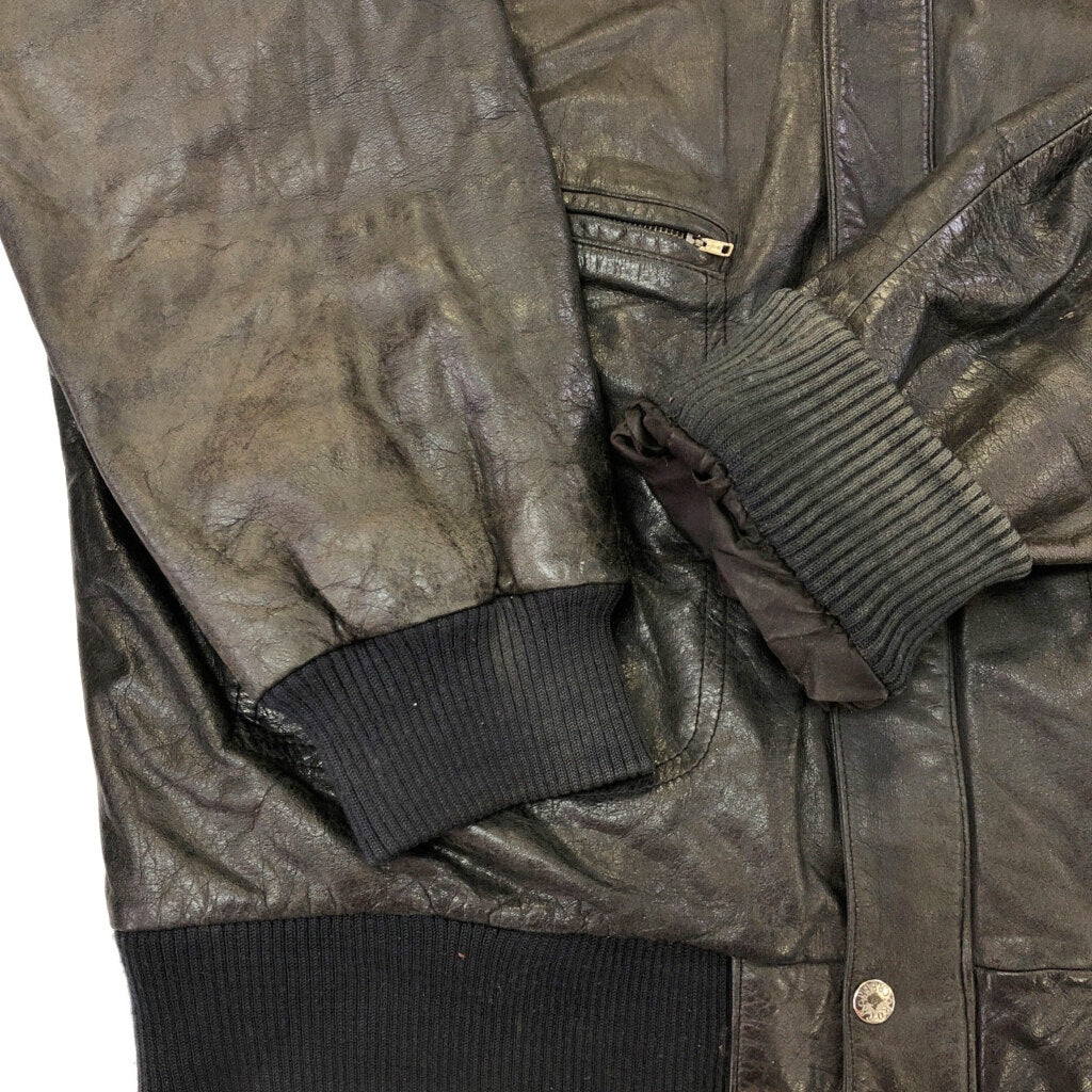 ROCK CREEK Flight Jacket Leather Jacket