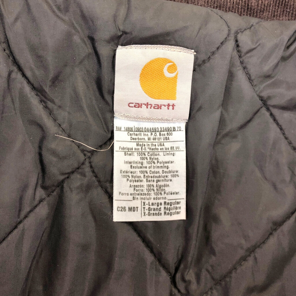 00s Carhartt Traditional Coat Work Jacket