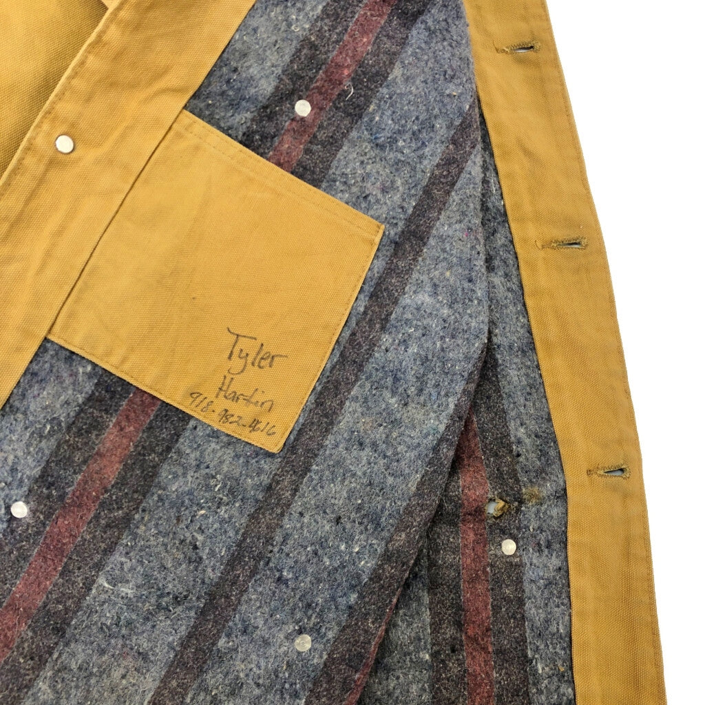 Carhartt Michigan Chore Coat Work Jacket