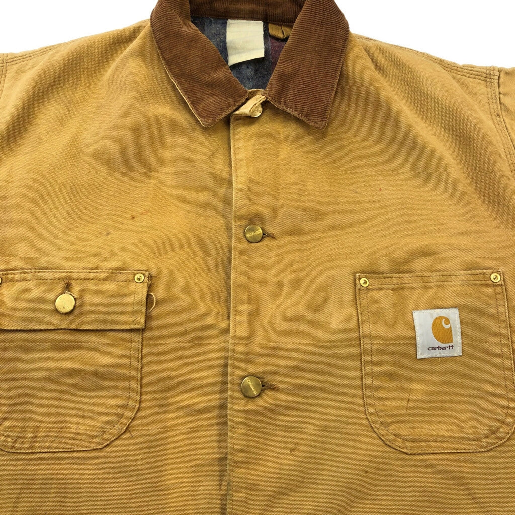 Carhartt Michigan Chore Coat Work Jacket