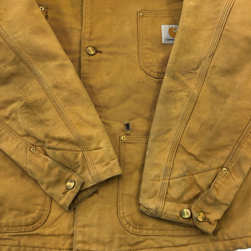 Carhartt Michigan Chore Coat Work Jacket