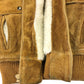 80s coverace Flight Jacket Leather Jacket
