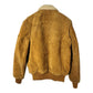 80s coverace Flight Jacket Leather Jacket