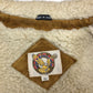 80s coverace Flight Jacket Leather Jacket