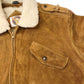 80s coverace Flight Jacket Leather Jacket