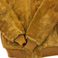 80s coverace Flight Jacket Leather Jacket
