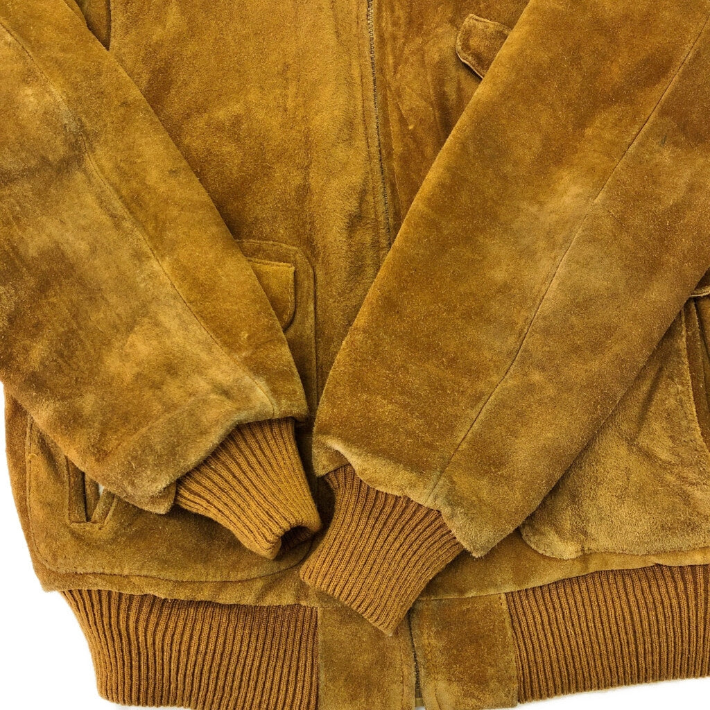 80s coverace Flight Jacket Leather Jacket