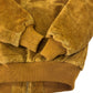 80s coverace Flight Jacket Leather Jacket
