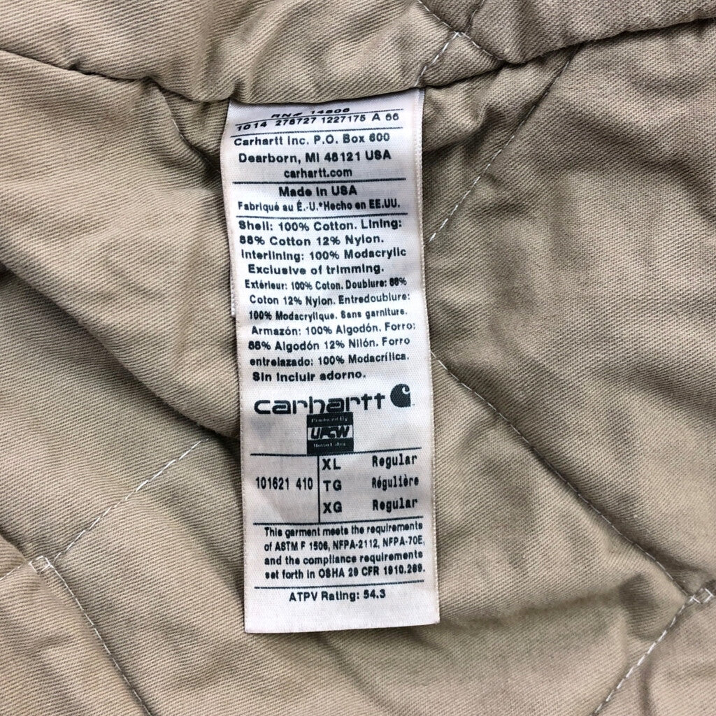 Carhartt FR Duck Work Jacket