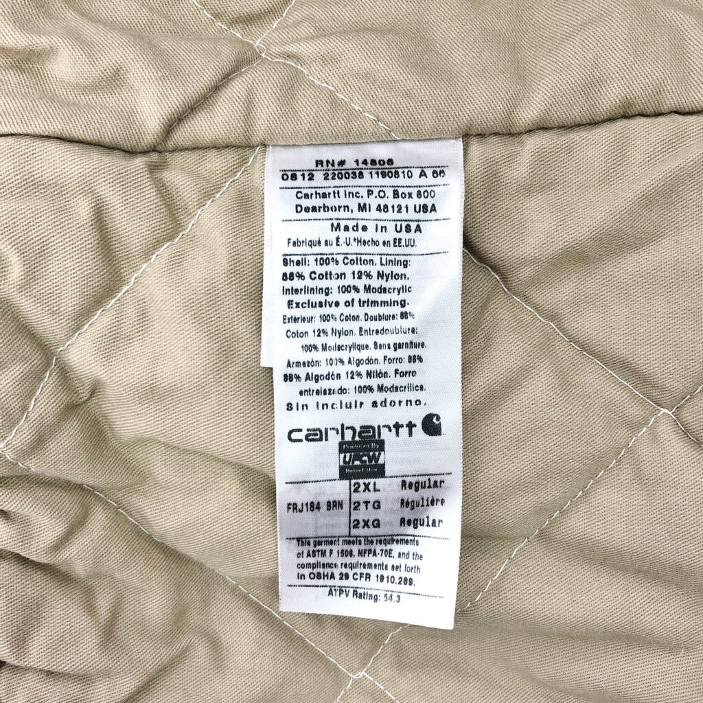 Carhartt Duck Work Jacket