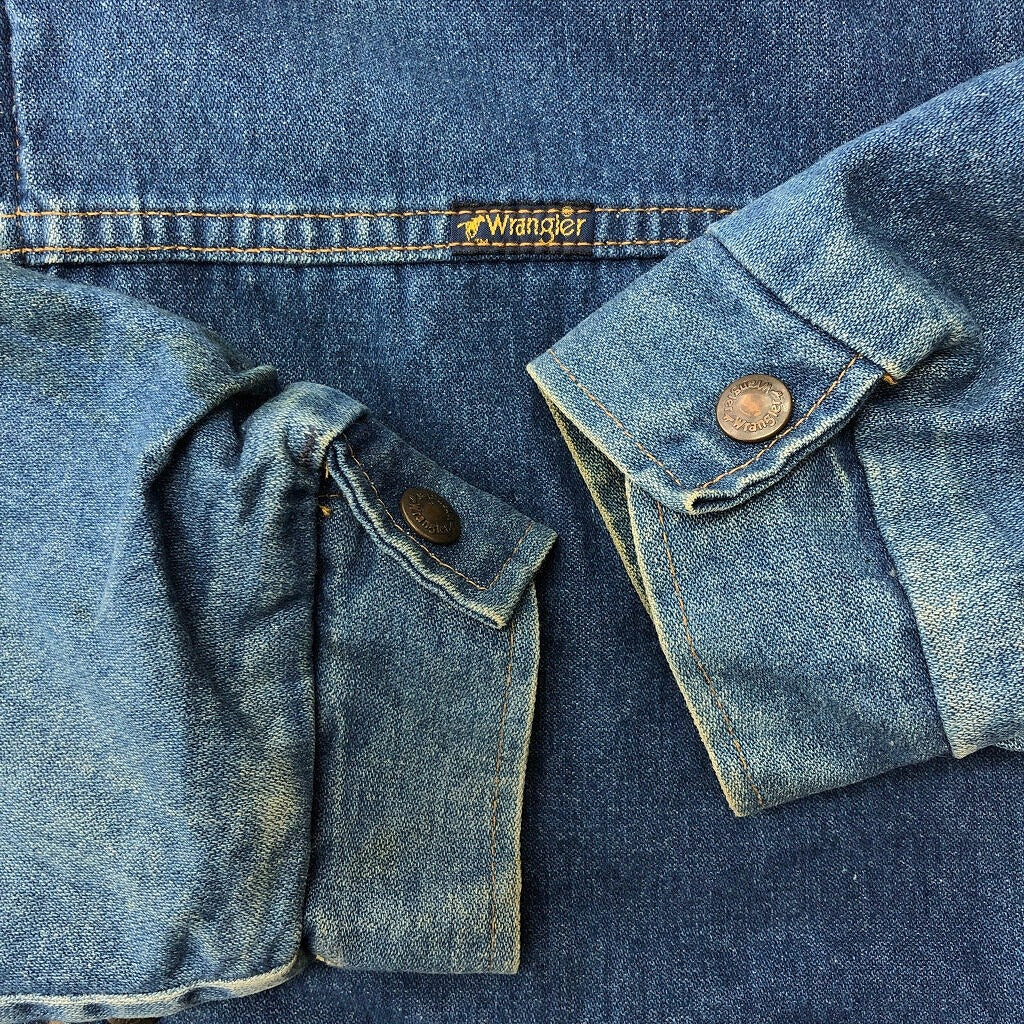 90s Wrangler Denim Jacket