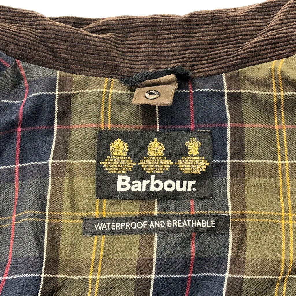 Barbour Oiled Jacket