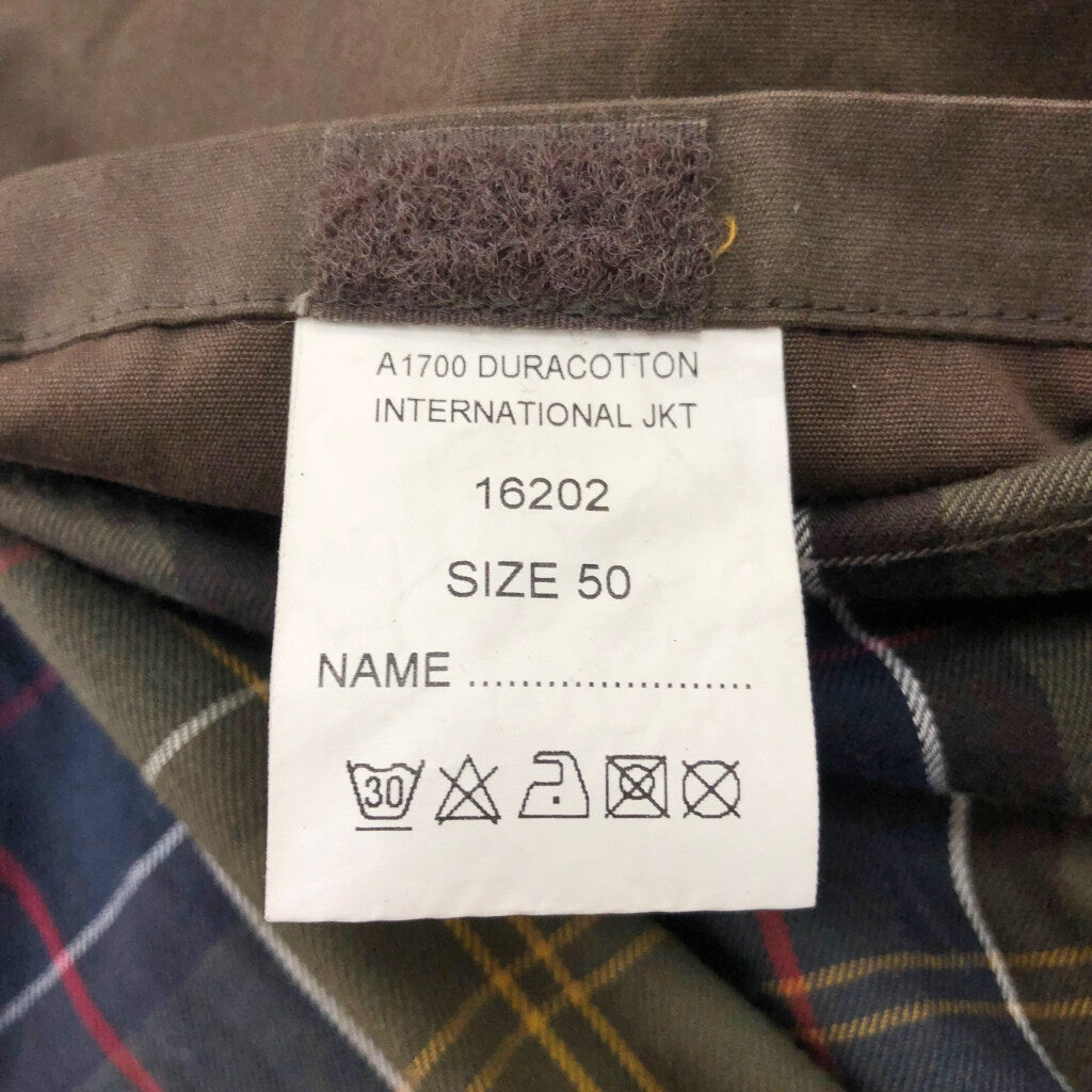 Barbour Oiled Jacket