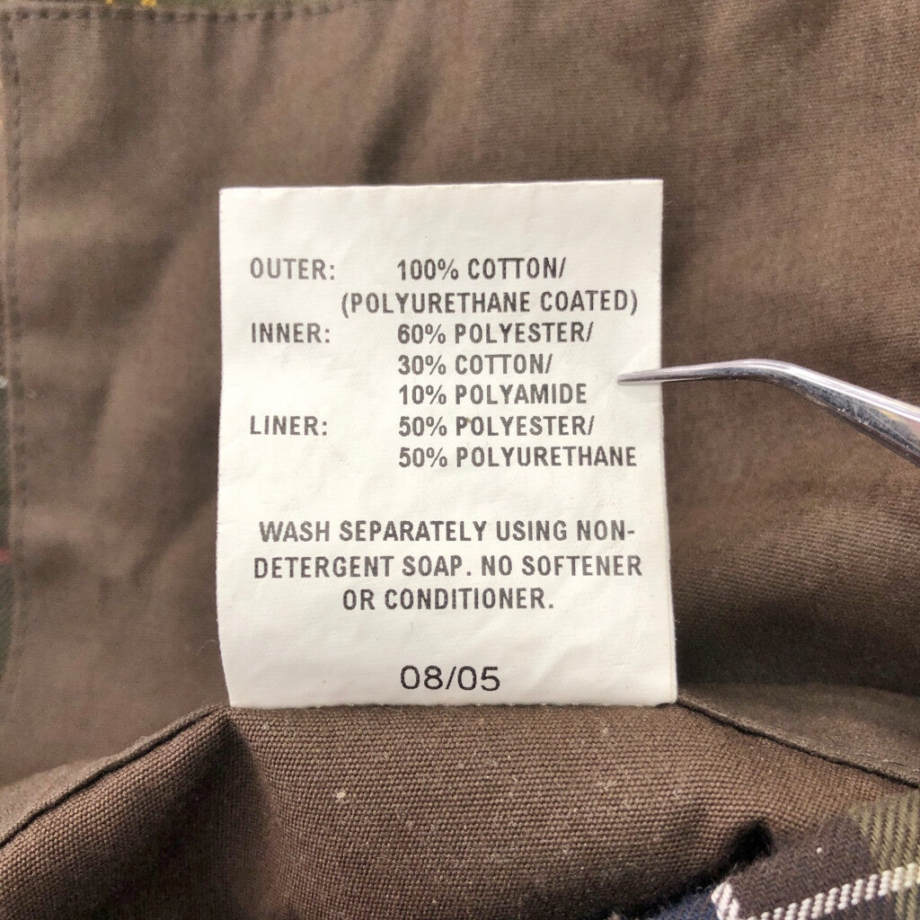 Barbour Oiled Jacket