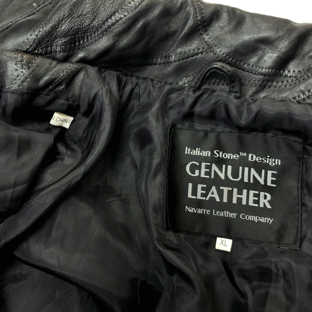 Navarre Leather Company Leather Jacket
