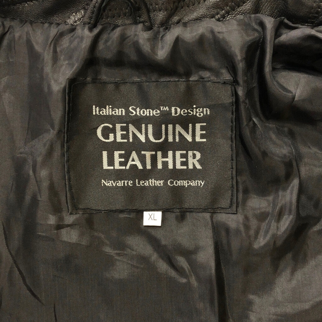 Navarre Leather Company Leather Jacket