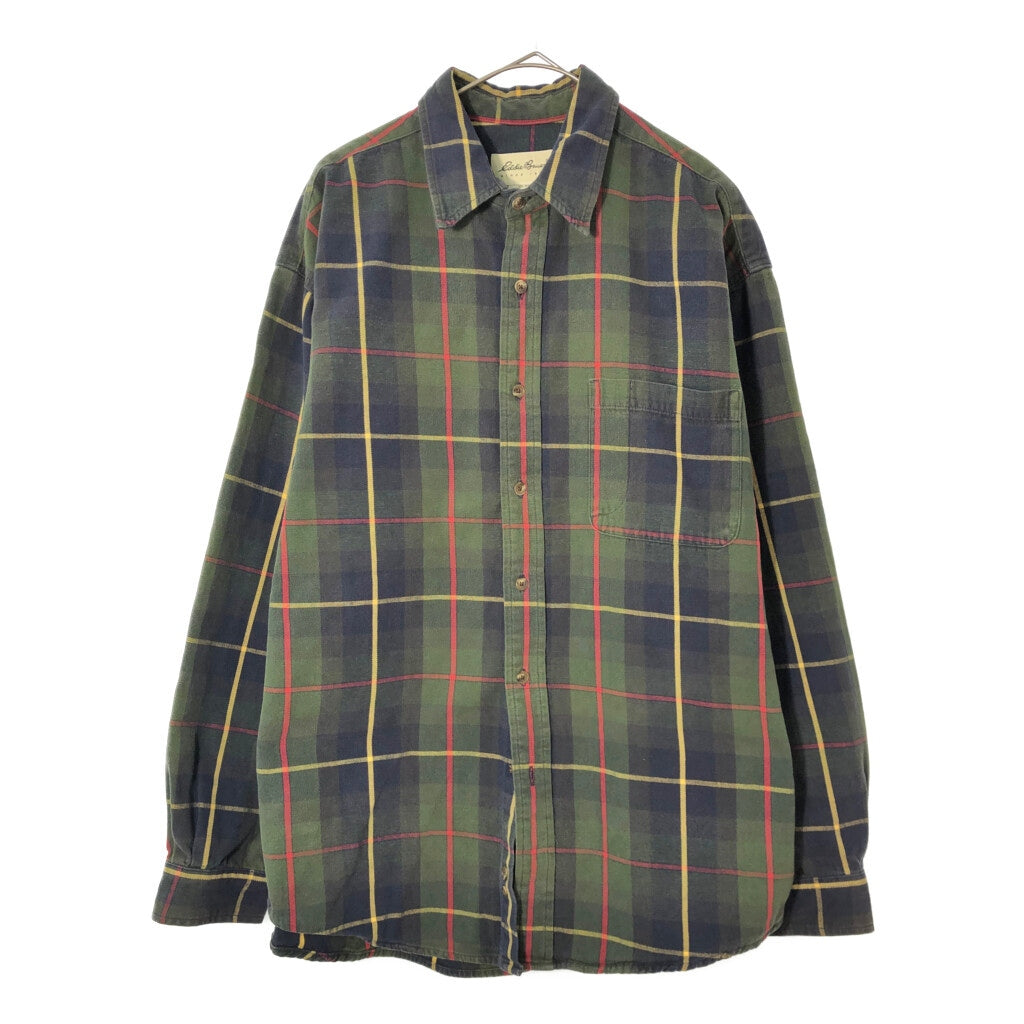 00s Eddie Bauer Check Shirt