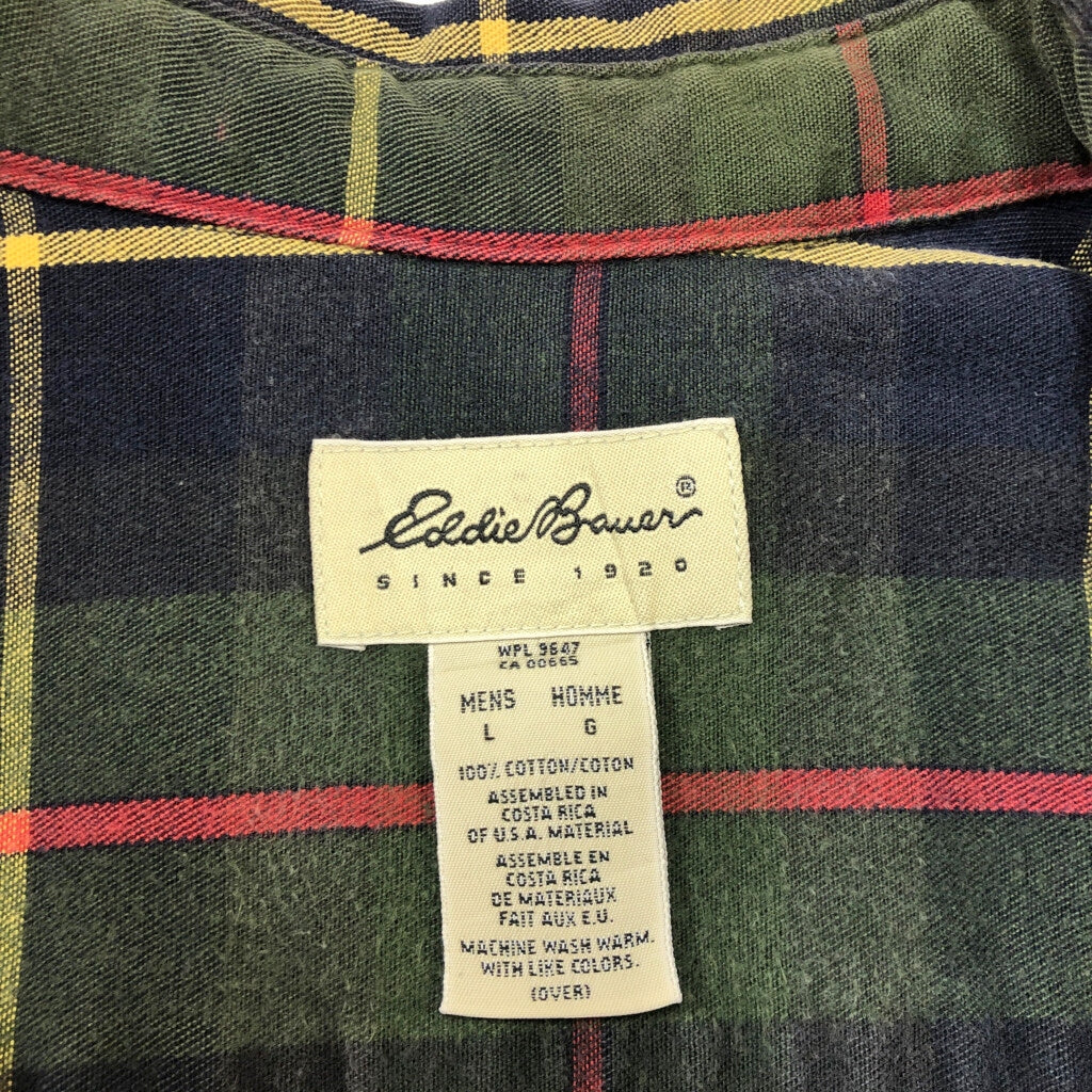 00s Eddie Bauer Check Shirt