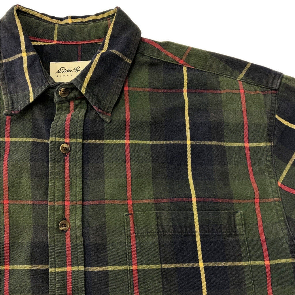 00s Eddie Bauer Check Shirt