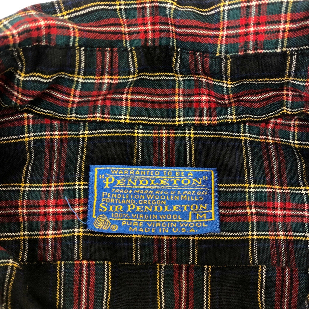 80s PENDLETON Check Shirt