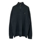 Polo by Ralph Lauren Half Zip Cotton Sweater Half Zip Sweater