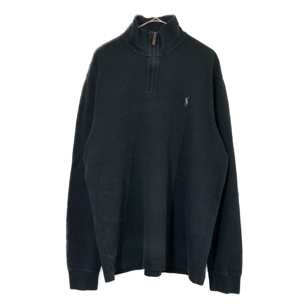 Polo by Ralph Lauren Half Zip Cotton Sweater Half Zip Sweater