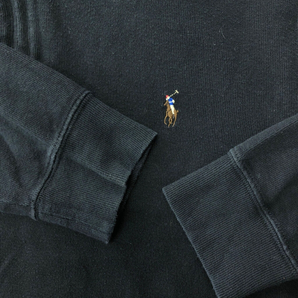 Polo by Ralph Lauren Half Zip Cotton Sweater Half Zip Sweater
