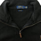 Polo by Ralph Lauren Half Zip Cotton Sweater Half Zip Sweater