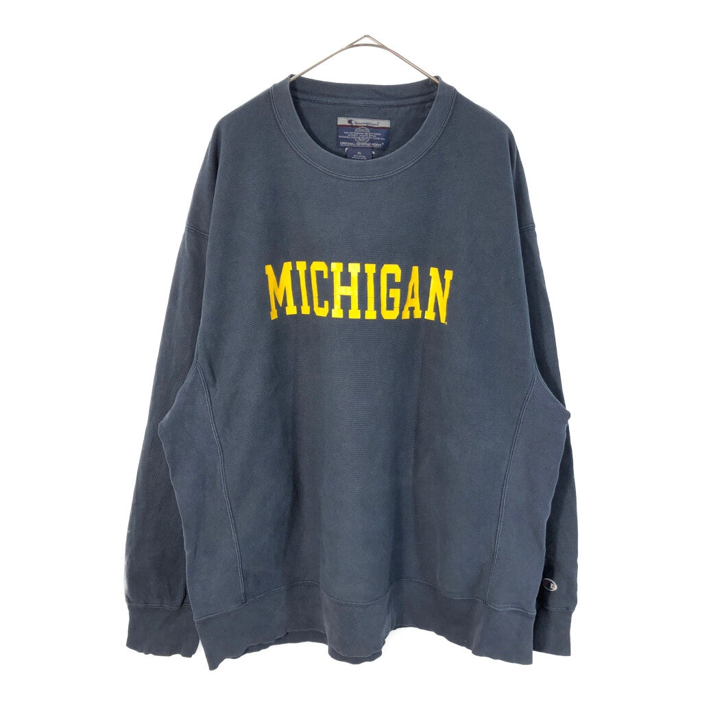 00s Champion PREMIUM REVERSE WEAVE College Sweat