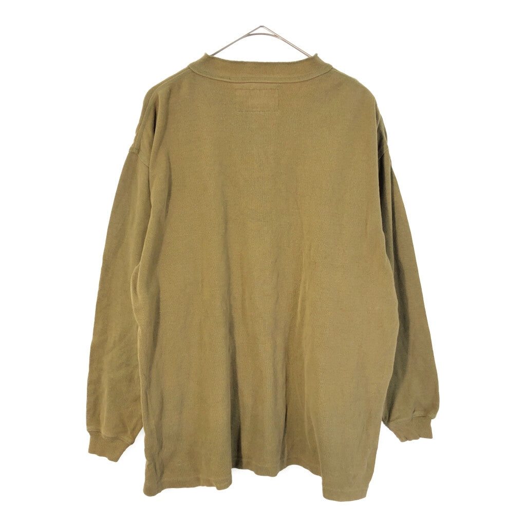 90s OUTDOOR URBAN TERRAIN Plain Long Sleeve T-Shirt
