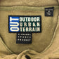 90s OUTDOOR URBAN TERRAIN Plain Long Sleeve T-Shirt
