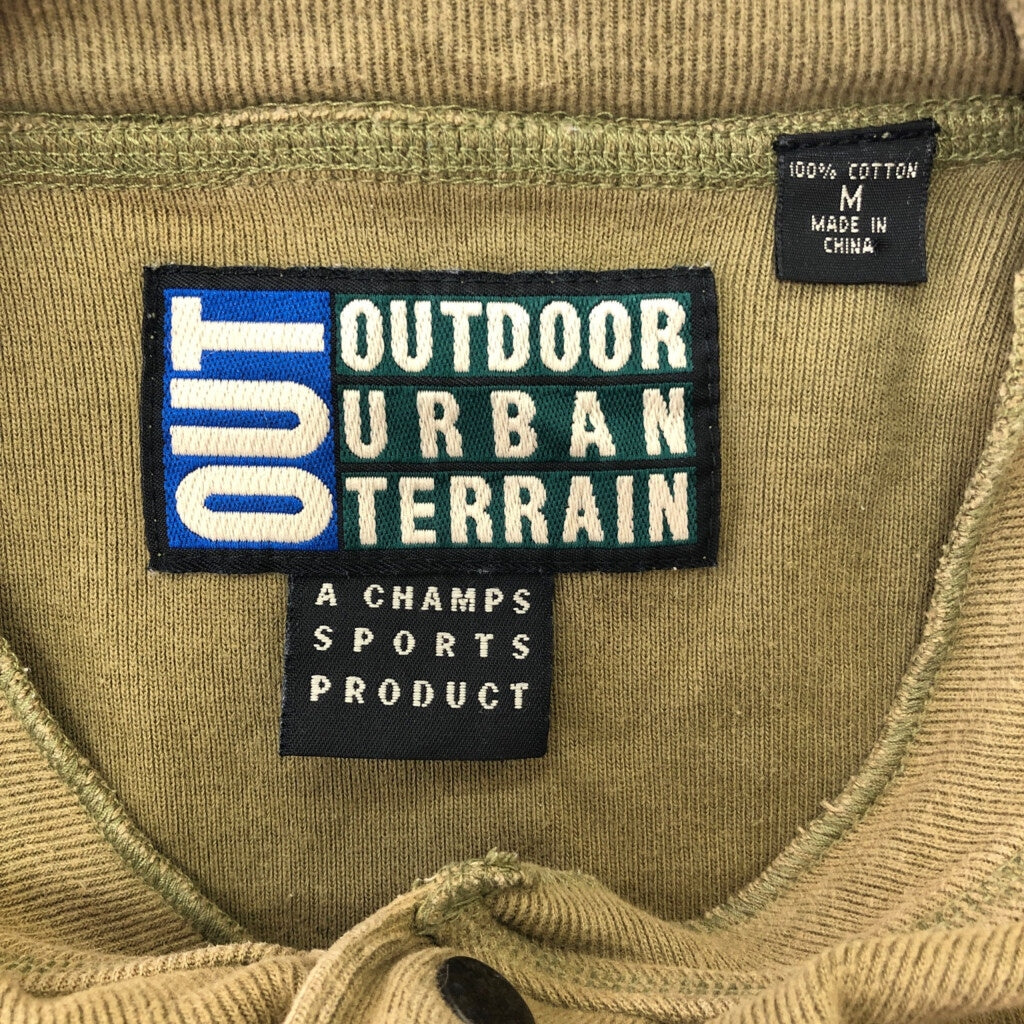 90s OUTDOOR URBAN TERRAIN Plain Long Sleeve T-Shirt