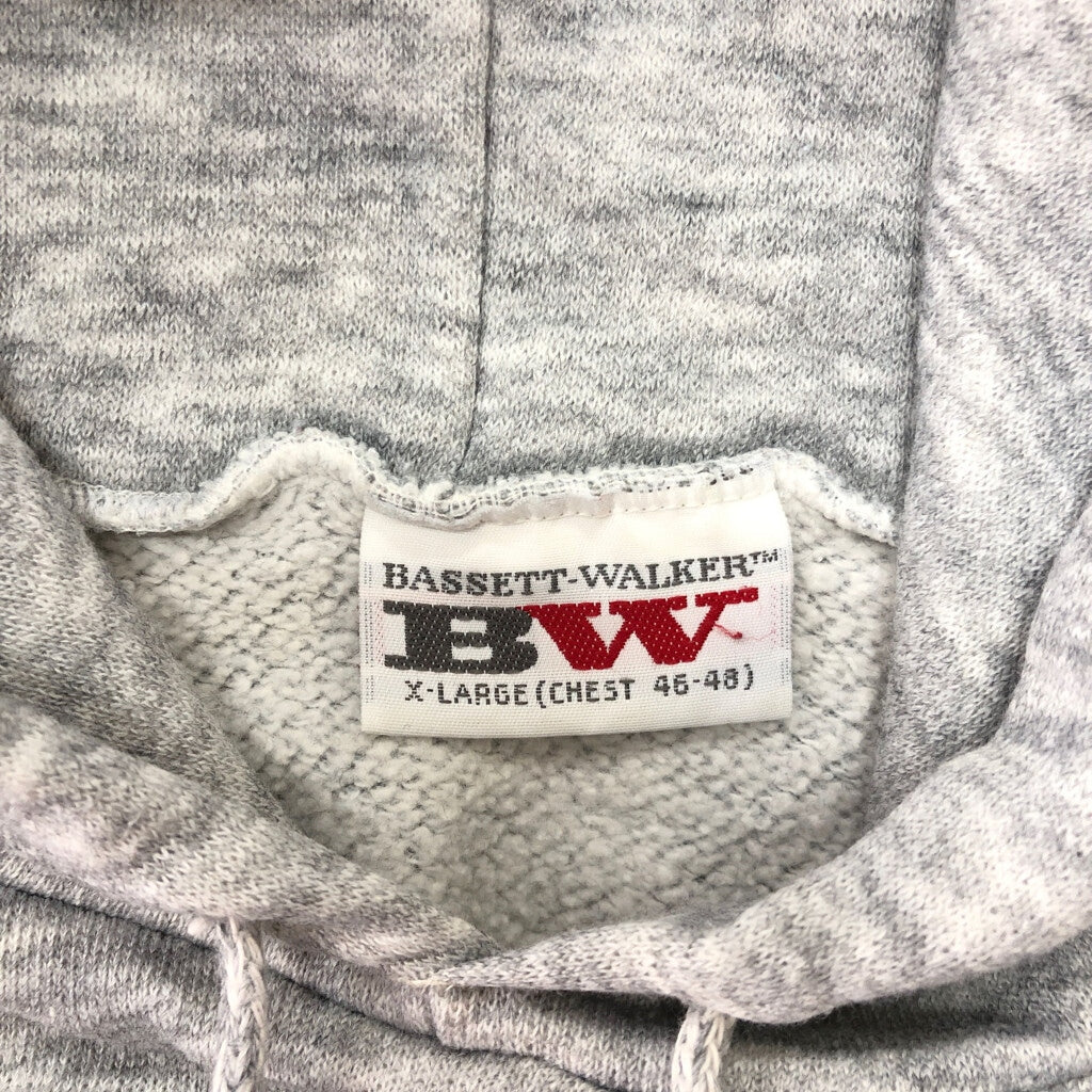 80s BASSETT-WALKER College Hoodie
