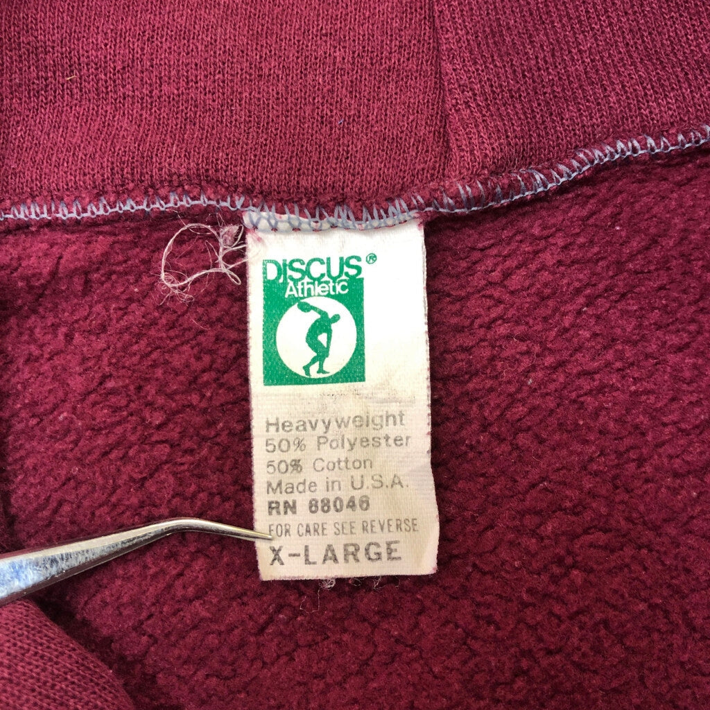 80s DISCUS Athtetic College Hoodie