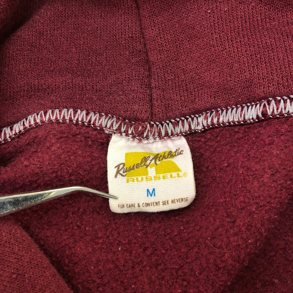 80s RUSSELL ATHLETIC College Hoodie