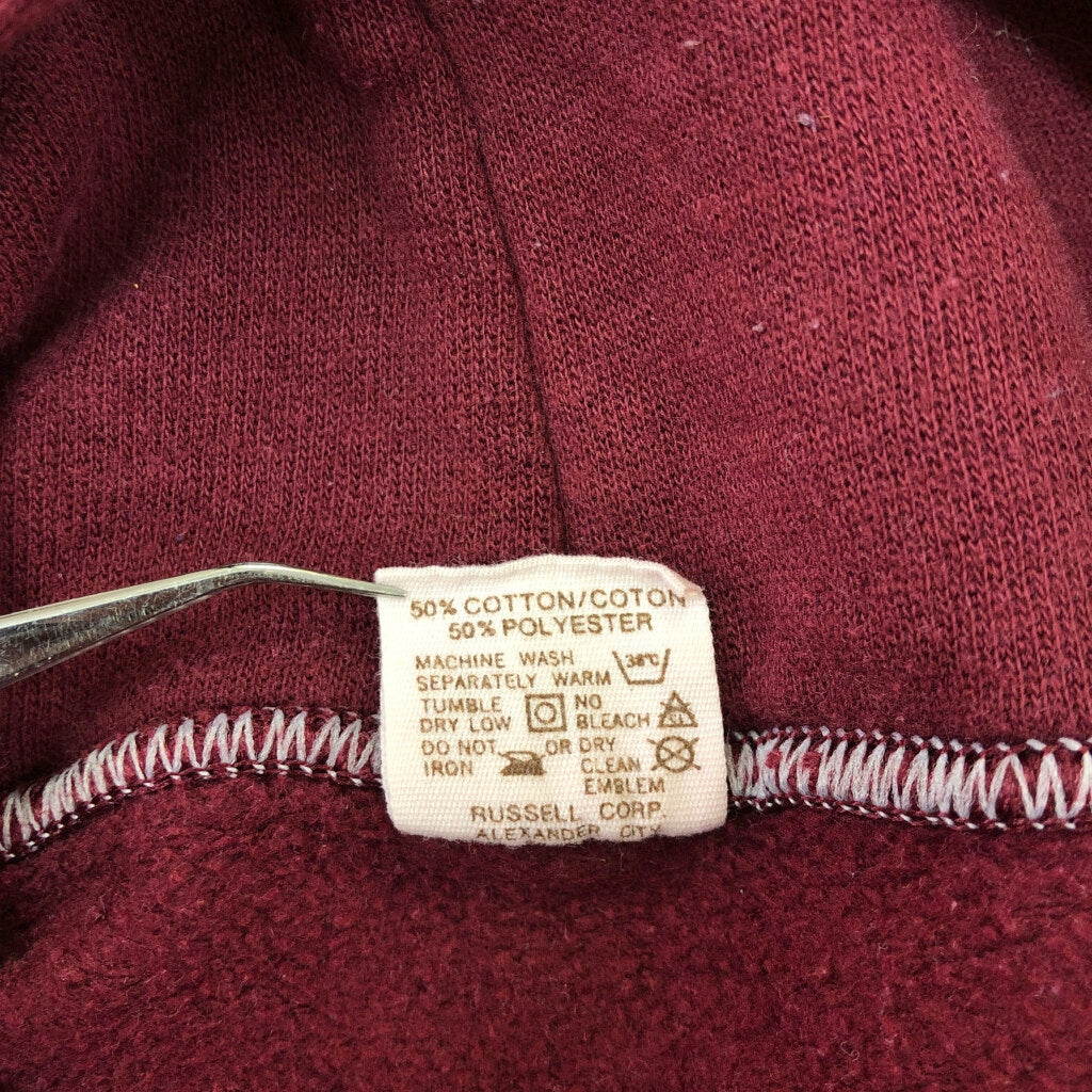 80s RUSSELL ATHLETIC College Hoodie