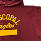 80s RUSSELL ATHLETIC College Hoodie