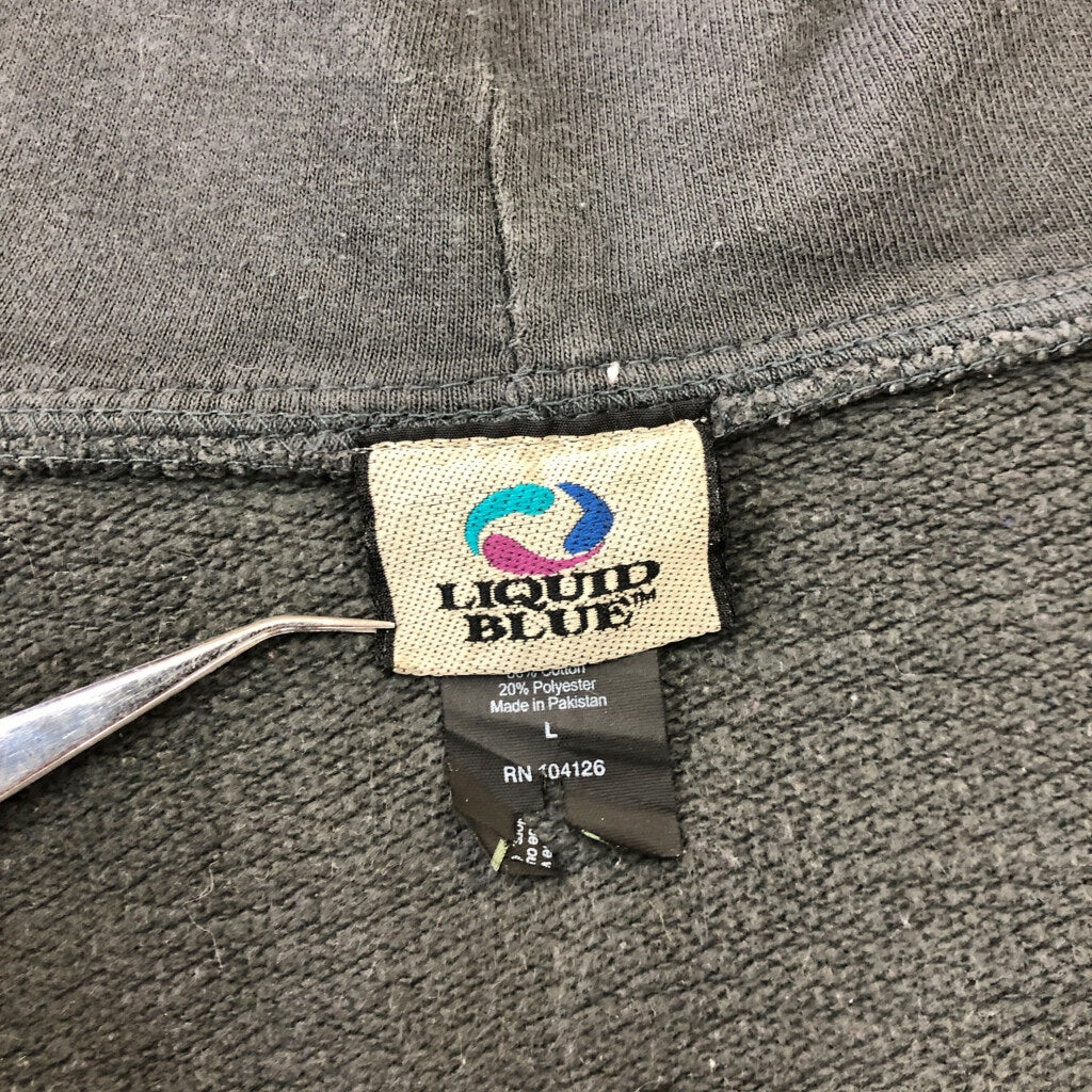 LIQUID BLUE Musician Hoodie