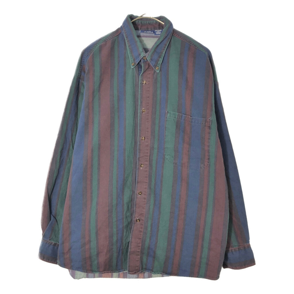 90s BON HOMME Stripe Shirt