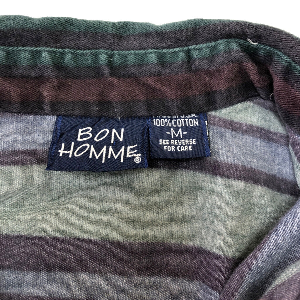 90s BON HOMME Stripe Shirt