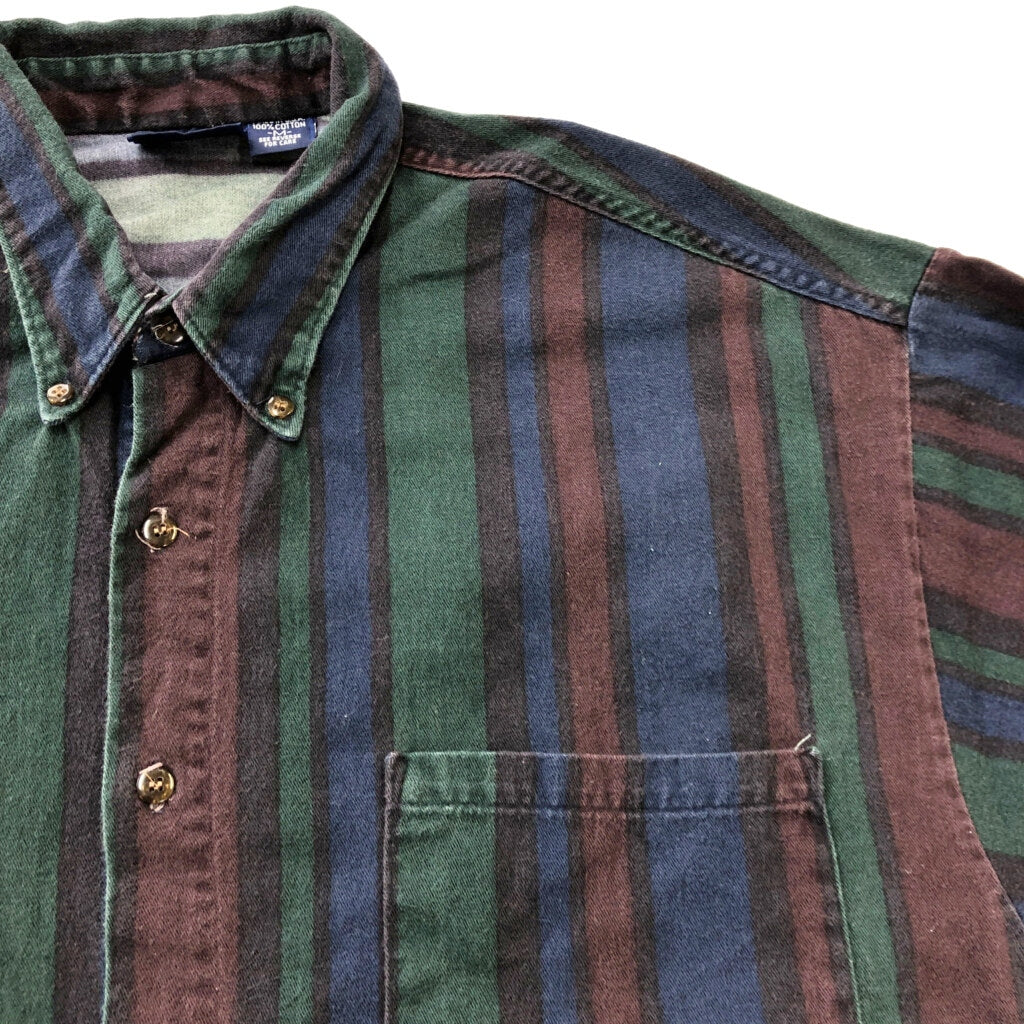 90s BON HOMME Stripe Shirt