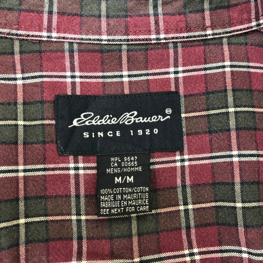 Eddie Bauer Check Shirt
