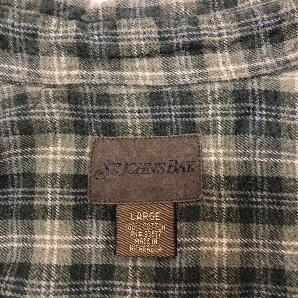 ST.JOHN'S BAY Check Shirt