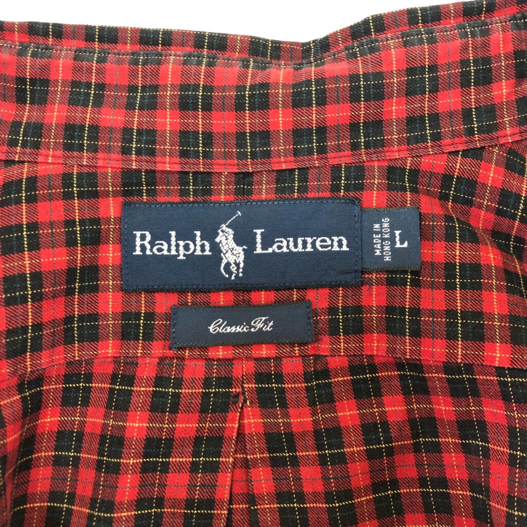 RALPH LAUREN Check Shirt