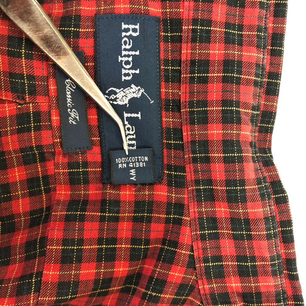 RALPH LAUREN Check Shirt