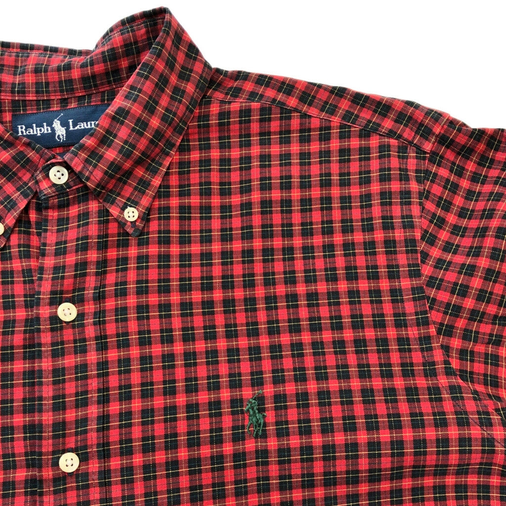 RALPH LAUREN Check Shirt